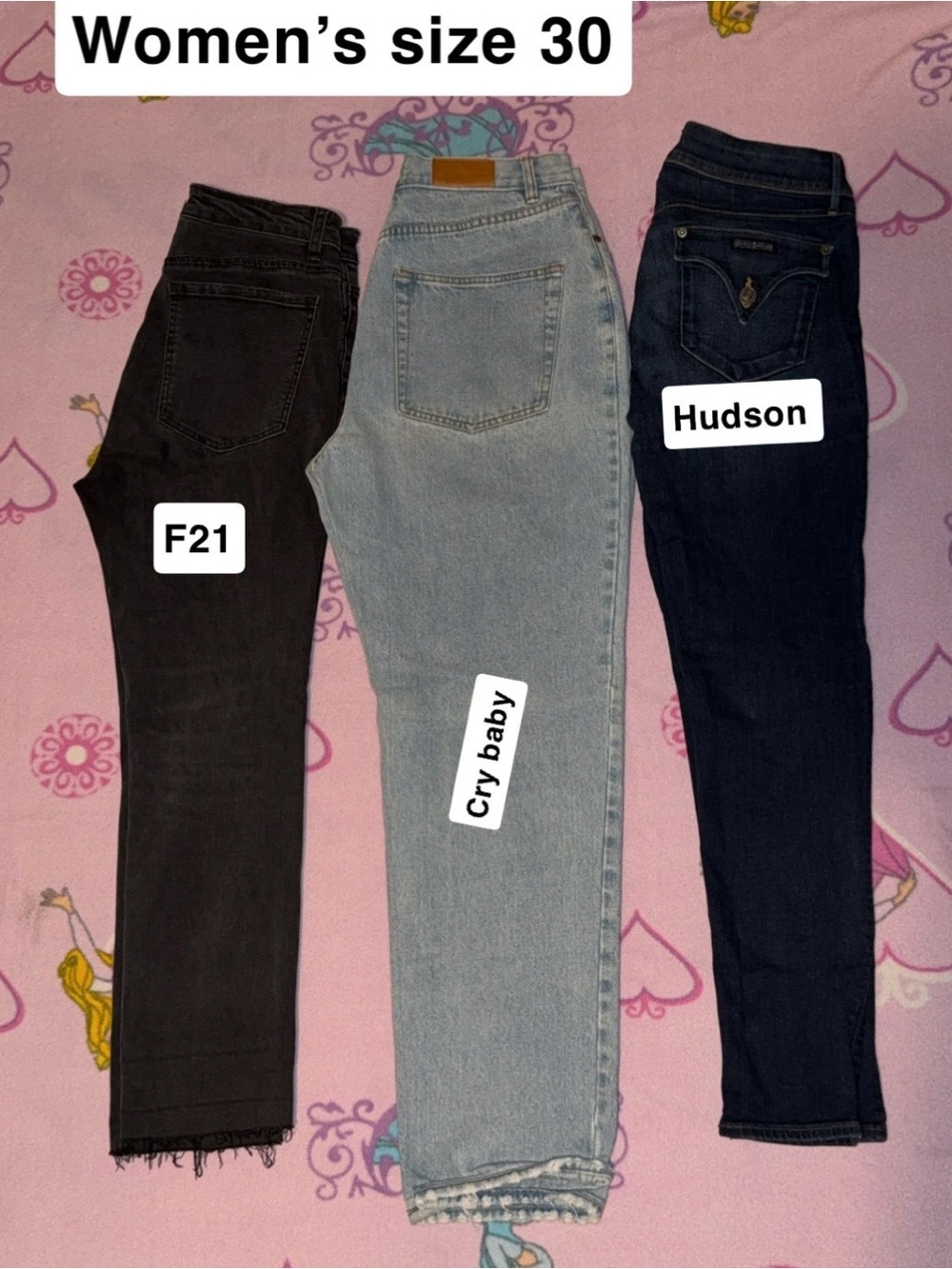 Women’s size 30 jeans